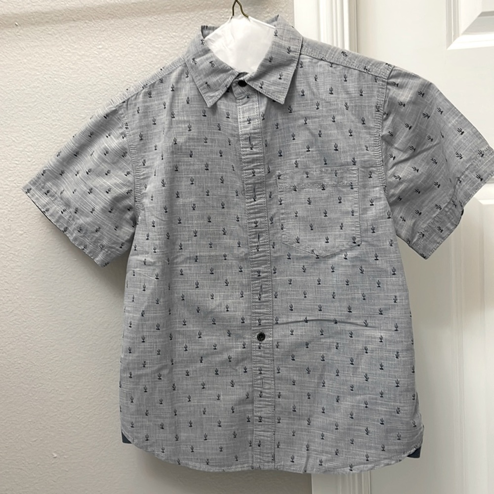 Paper Denim & Cloth Boys button down shirt